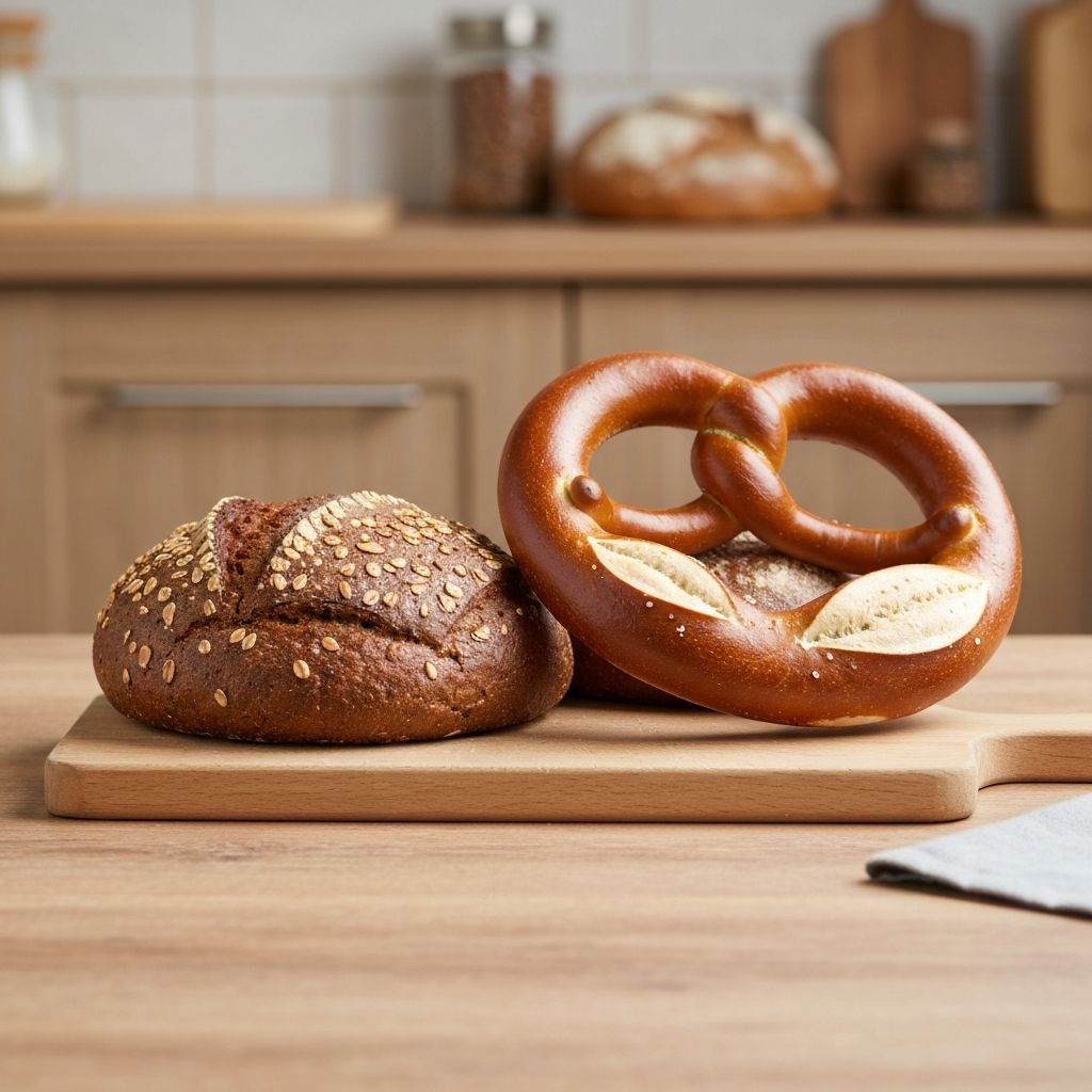 Traditional German food