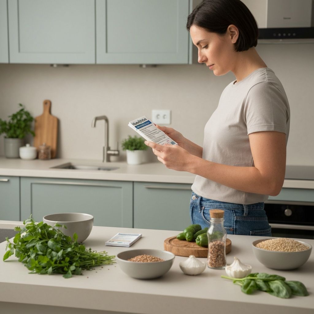 Nutritional awareness